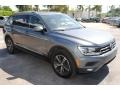 Platinum Gray Metallic - Tiguan SEL Photo No. 2
