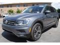 Platinum Gray Metallic - Tiguan SEL Photo No. 5