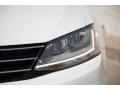 2017 Pure White Volkswagen Jetta SE  photo #9