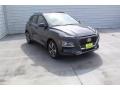 2021 Thunder Gray Hyundai Kona Limited  photo #2