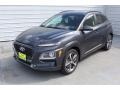 2021 Thunder Gray Hyundai Kona Limited  photo #4