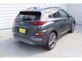 2021 Thunder Gray Hyundai Kona Limited  photo #8