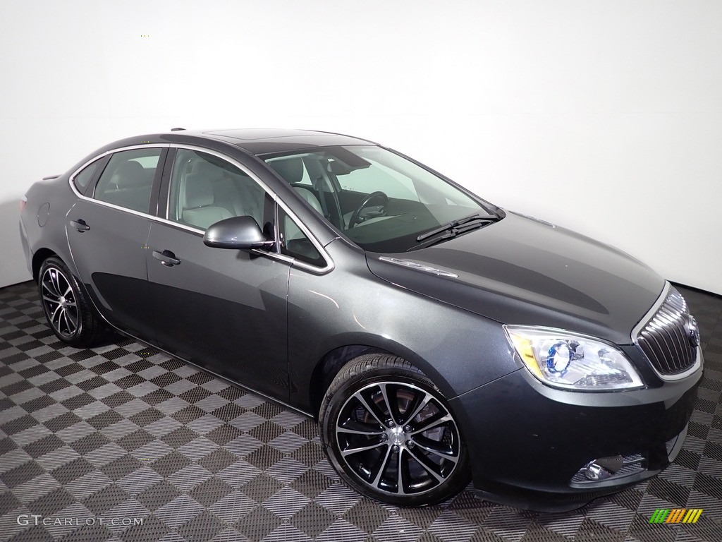 Graphite Gray Metallic 2016 Buick Verano Sport Touring Group Exterior Photo #139592051