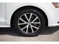2017 Pure White Volkswagen Jetta SE  photo #37