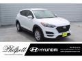Winter White 2021 Hyundai Tucson Value