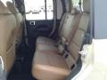 2020 Jeep Gladiator Black/Dark Saddle Interior Rear Seat Photo
