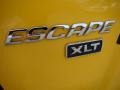 2003 Chrome Yellow Metallic Ford Escape XLT V6 4WD  photo #26