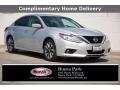 Brilliant Silver 2017 Nissan Altima 2.5 SV