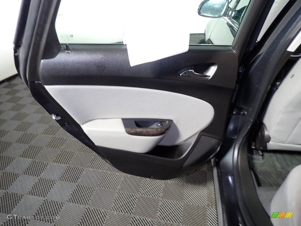 2016 Buick Verano Sport Touring Group Medium Titanium Door Panel Photo #139592447