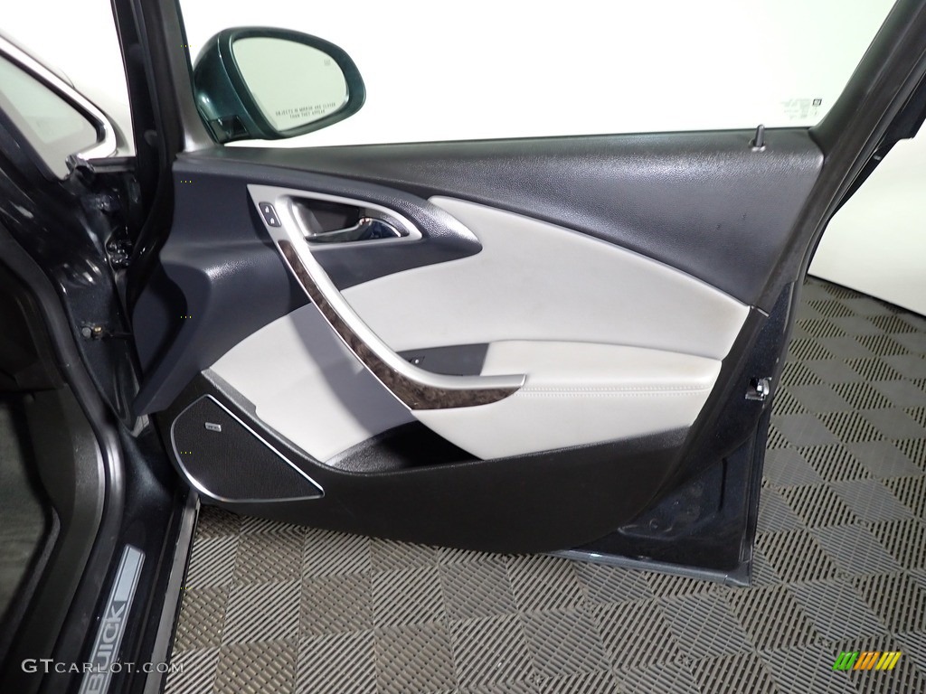 2016 Buick Verano Sport Touring Group Medium Titanium Door Panel Photo #139592540