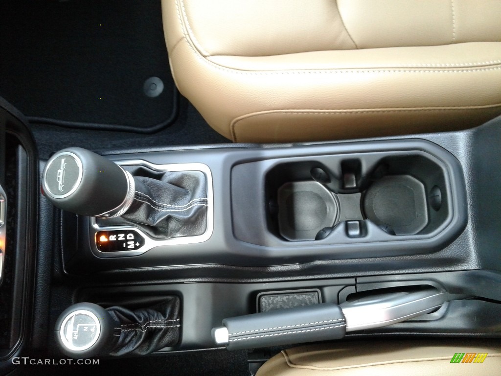 2020 Jeep Gladiator Overland 4x4 Transmission Photos