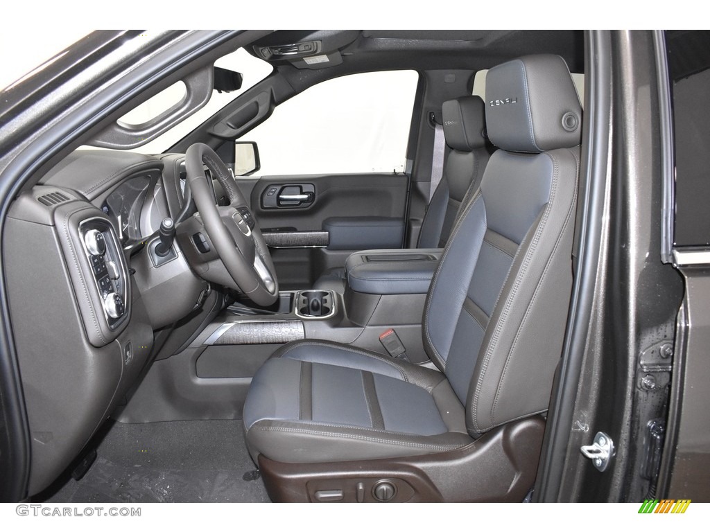 2020 Sierra 1500 Denali Crew Cab 4WD - Smokey Quartz Metallic / Dark Walnut/Dark Ash Gray photo #7