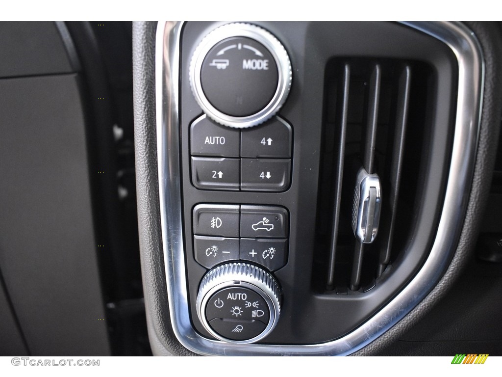 2020 Sierra 1500 Denali Crew Cab 4WD - Smokey Quartz Metallic / Dark Walnut/Dark Ash Gray photo #11