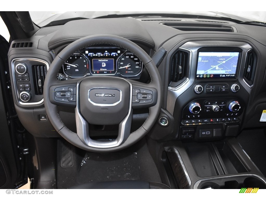 2020 Sierra 1500 Denali Crew Cab 4WD - Smokey Quartz Metallic / Dark Walnut/Dark Ash Gray photo #12