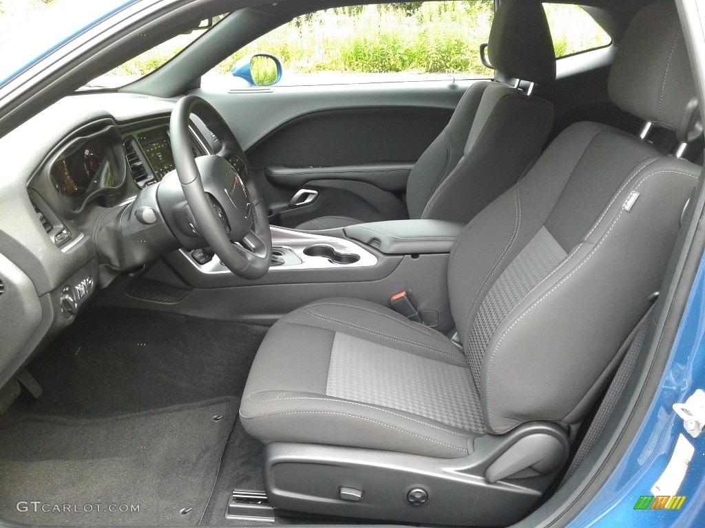 Black Interior 2020 Dodge Challenger SXT Photo #139593056
