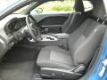 Black Front Seat Photo for 2020 Dodge Challenger #139593056