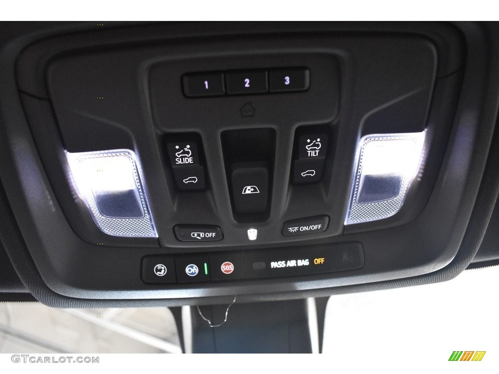 2020 Sierra 1500 Denali Crew Cab 4WD - Smokey Quartz Metallic / Dark Walnut/Dark Ash Gray photo #17