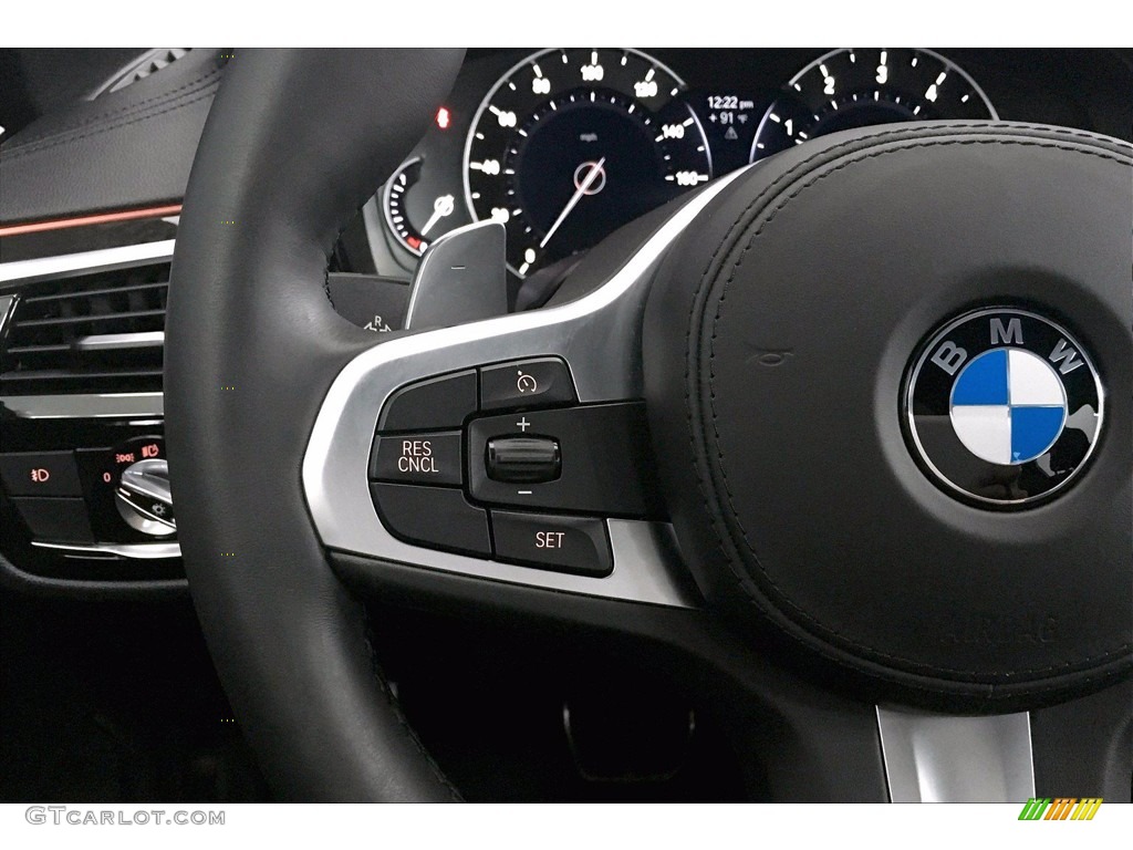 2017 5 Series 540i Sedan - Alpine White / Black photo #17