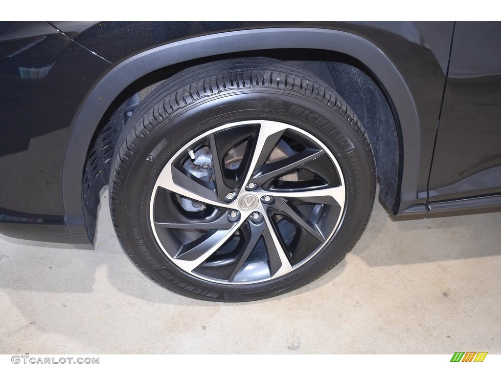 2016 Lexus RX 350 AWD Wheel Photo #139593191