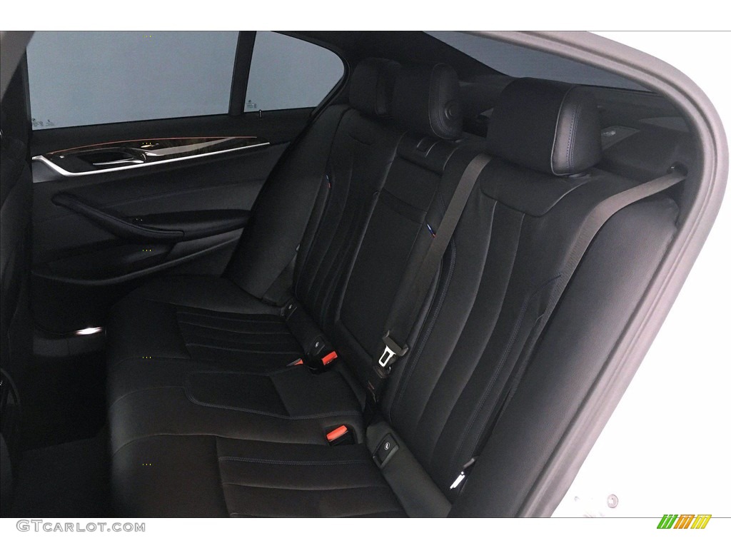 2017 5 Series 540i Sedan - Alpine White / Black photo #29