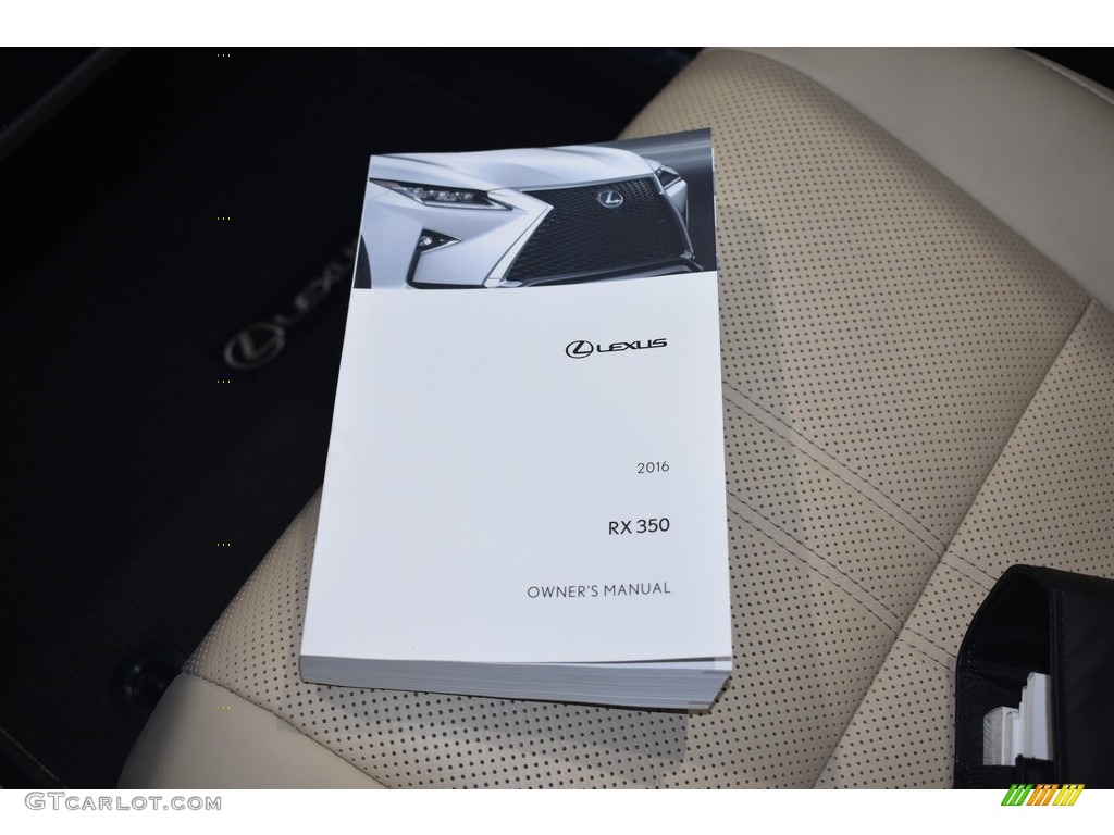 2016 Lexus RX 350 AWD Books/Manuals Photo #139593497