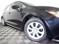 Black Sand Pearl - Corolla LE Photo No. 3