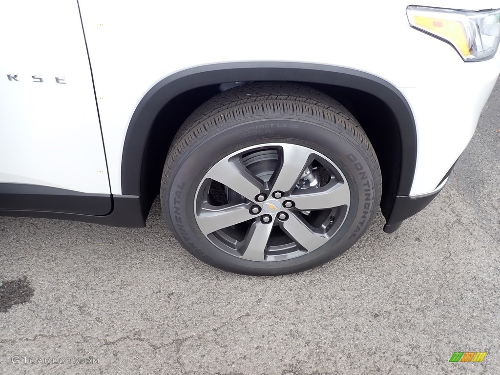 2020 Traverse LT AWD - Iridescent Pearl Tricoat / Dark Atmosphere/­Medium Ash Gray photo #2