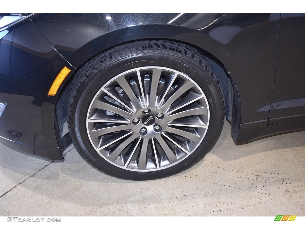 2014 Lincoln MKZ AWD Wheel Photo #139593608
