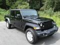 Black 2020 Jeep Gladiator Sport 4x4 Exterior