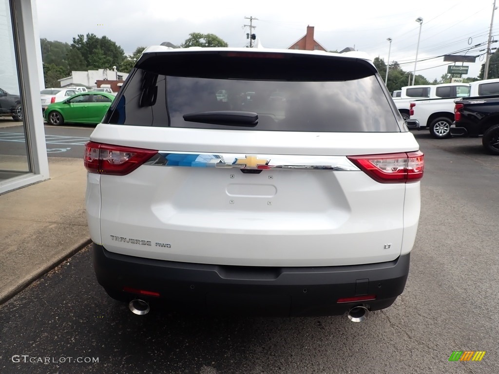 2020 Traverse LT AWD - Iridescent Pearl Tricoat / Dark Atmosphere/­Medium Ash Gray photo #5