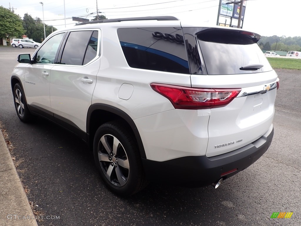 2020 Traverse LT AWD - Iridescent Pearl Tricoat / Dark Atmosphere/­Medium Ash Gray photo #6