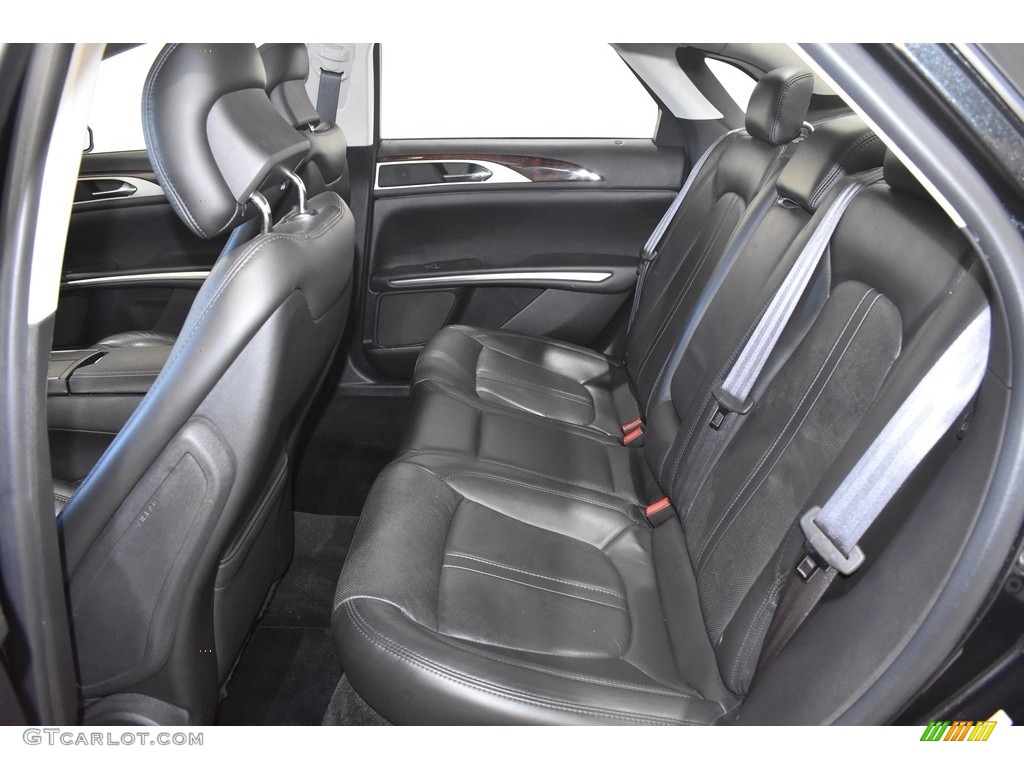 Charcoal Black Interior 2014 Lincoln MKZ AWD Photo #139593704