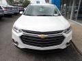 2020 Iridescent Pearl Tricoat Chevrolet Traverse LT AWD  photo #8