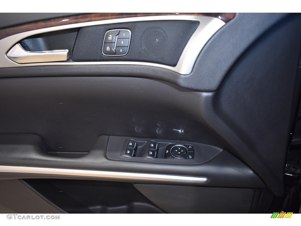 2014 Lincoln MKZ AWD Charcoal Black Door Panel Photo #139593749
