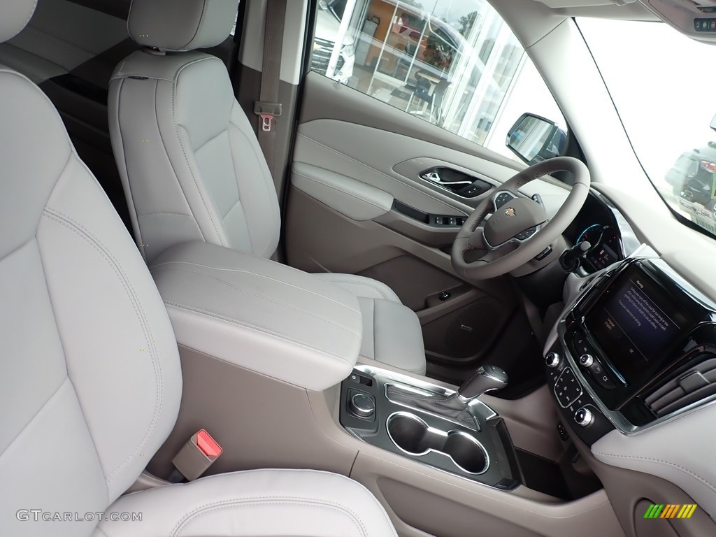 2020 Traverse LT AWD - Iridescent Pearl Tricoat / Dark Atmosphere/­Medium Ash Gray photo #9