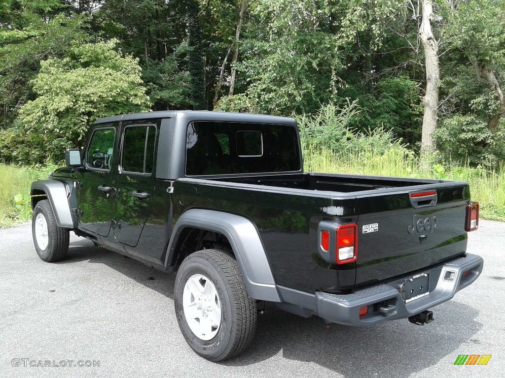 2020 Gladiator Sport 4x4 - Black / Black photo #9