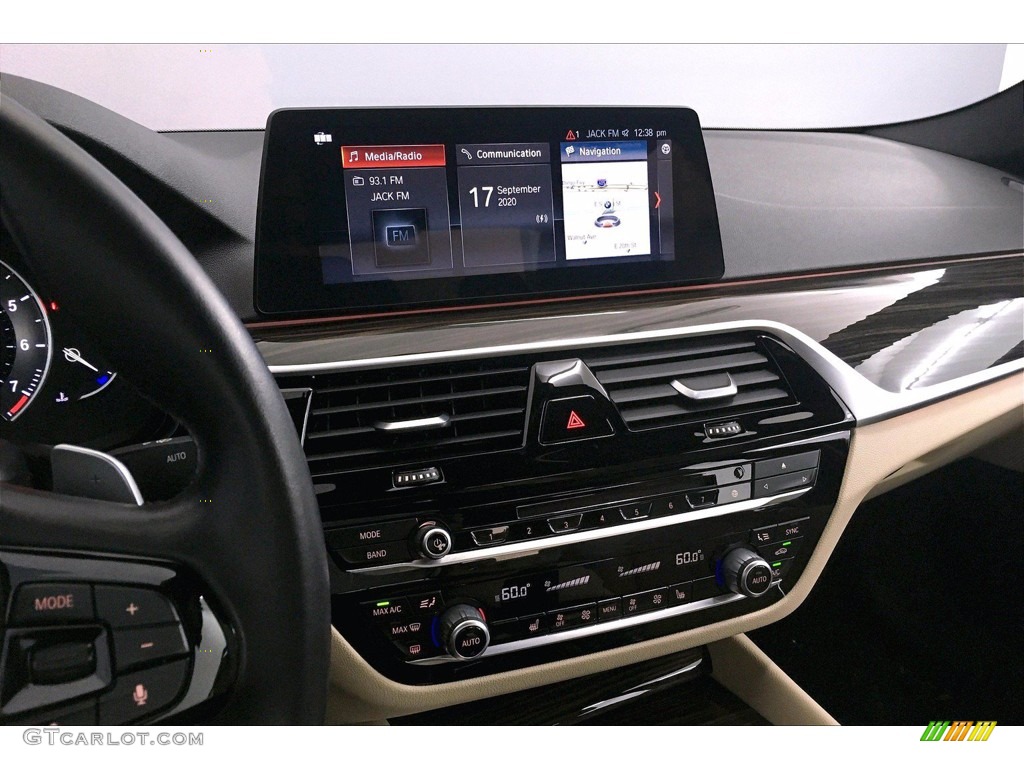 2017 5 Series 530i Sedan - Jet Black / Canberra Beige photo #5