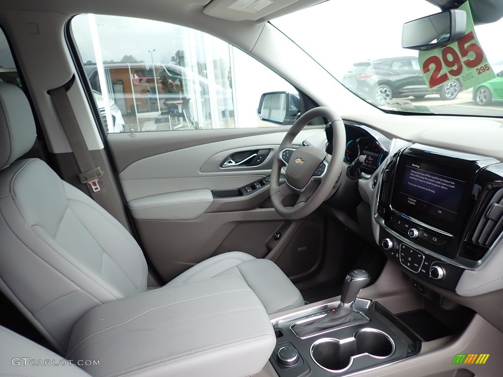 2020 Traverse LT AWD - Iridescent Pearl Tricoat / Dark Atmosphere/­Medium Ash Gray photo #10