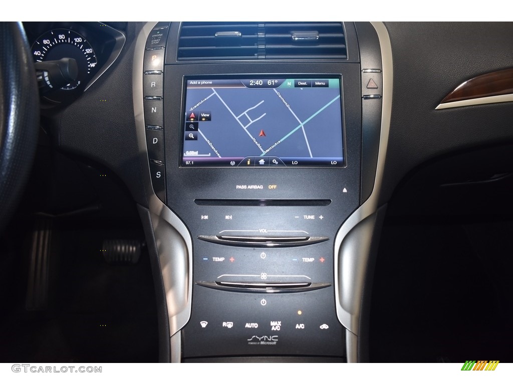 2014 Lincoln MKZ AWD Navigation Photo #139593806