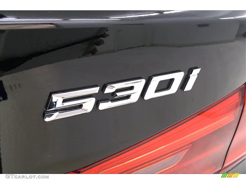 2017 5 Series 530i Sedan - Jet Black / Canberra Beige photo #7