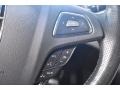 Charcoal Black 2014 Lincoln MKZ AWD Steering Wheel