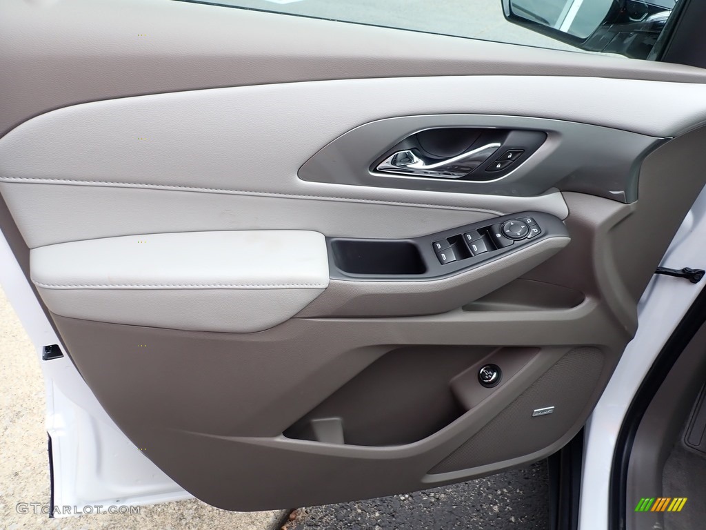 2020 Traverse LT AWD - Iridescent Pearl Tricoat / Dark Atmosphere/­Medium Ash Gray photo #13