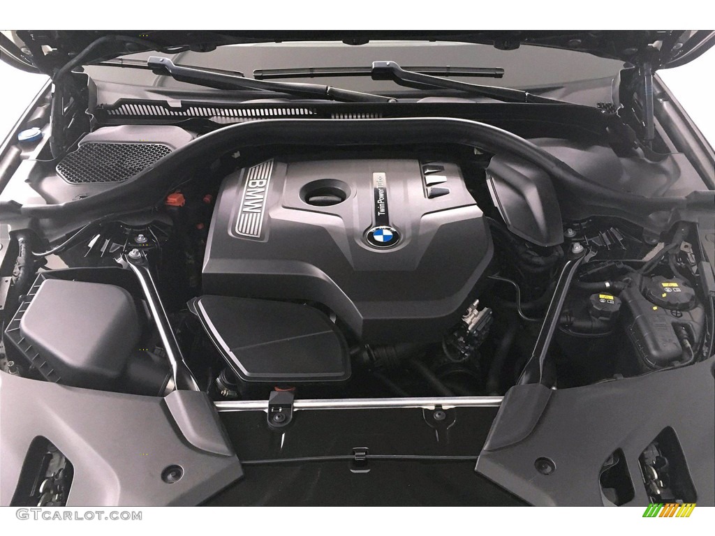 2017 5 Series 530i Sedan - Jet Black / Canberra Beige photo #9