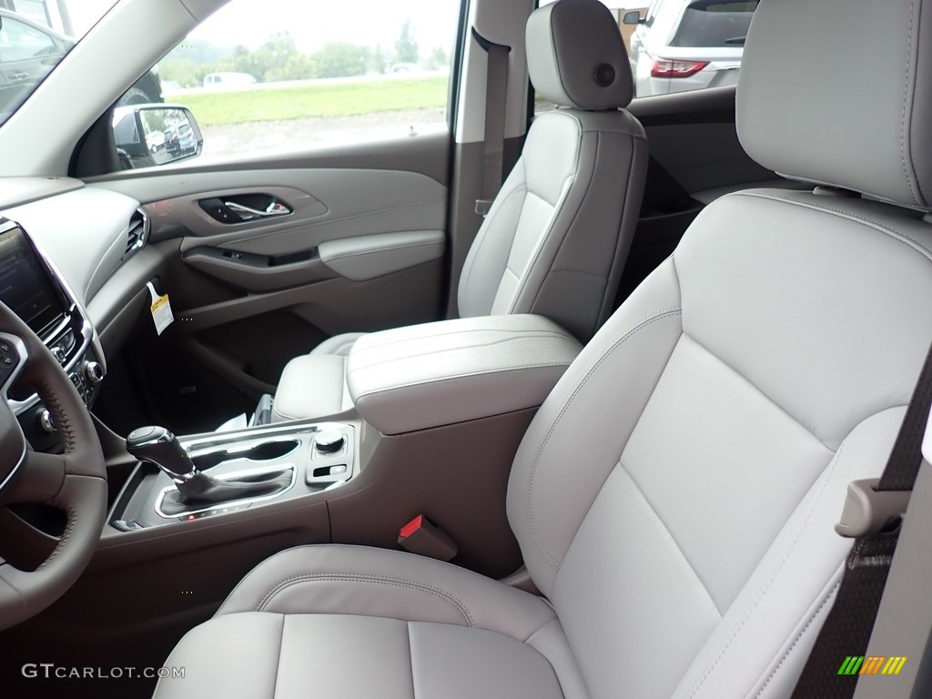 2020 Traverse LT AWD - Iridescent Pearl Tricoat / Dark Atmosphere/­Medium Ash Gray photo #14