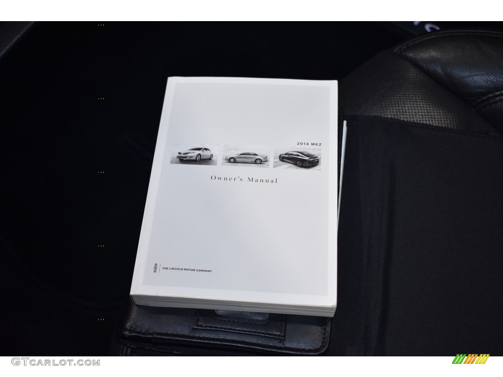 2014 Lincoln MKZ AWD Books/Manuals Photo #139593896