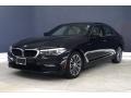 2017 Jet Black BMW 5 Series 530i Sedan  photo #12