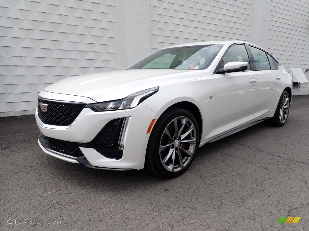 Summit White 2020 Cadillac CT5 Sport AWD Exterior Photo #139594076
