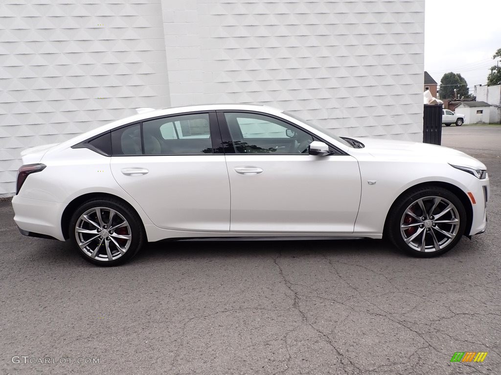 Summit White 2020 Cadillac CT5 Sport AWD Exterior Photo #139594097