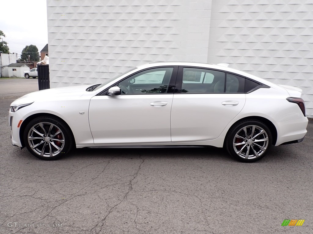 Summit White 2020 Cadillac CT5 Sport AWD Exterior Photo #139594124