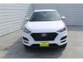 2021 White Cream Hyundai Tucson Value  photo #3